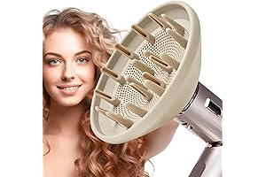 Shark Hair Diffuser Compatible with Curl-Defining Diffuser attachment HD430