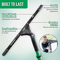 Vista 7 de UNGER Escobilla de ventana negra de 18 pulgadas