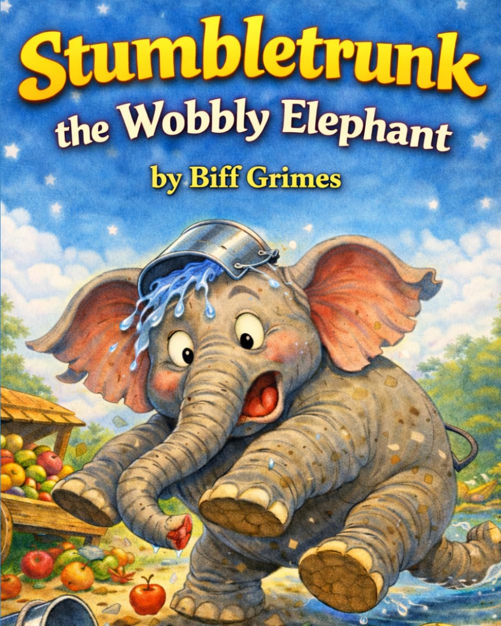 Stumbletrunk the Wobbly Elephant: A Funny Story About Mistakes, Confidence, and Trying Again