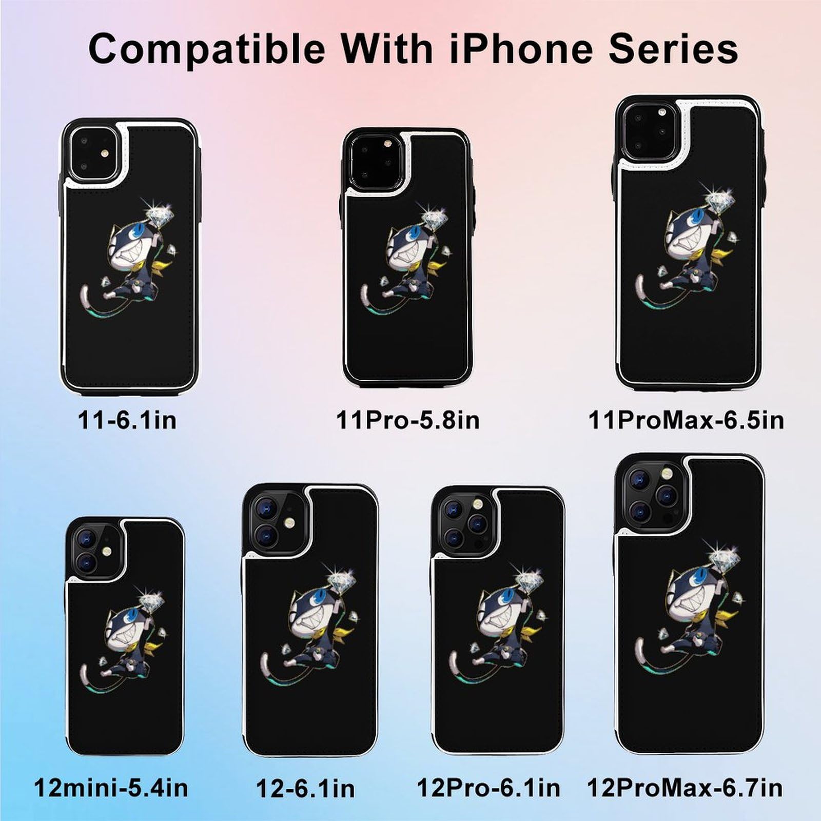 ペルソナ5 ケース Amazon.co.jp: 雨宮蓮 スマホケース ペルソナ5 タクティカ 坂本