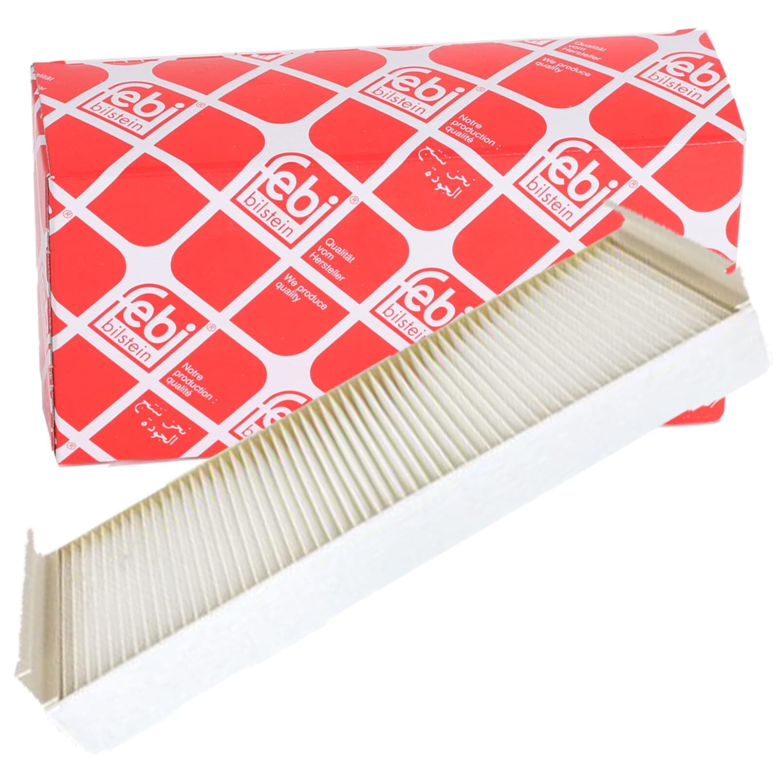 febi bilstein 18759 Cabin Filter, 1 unit