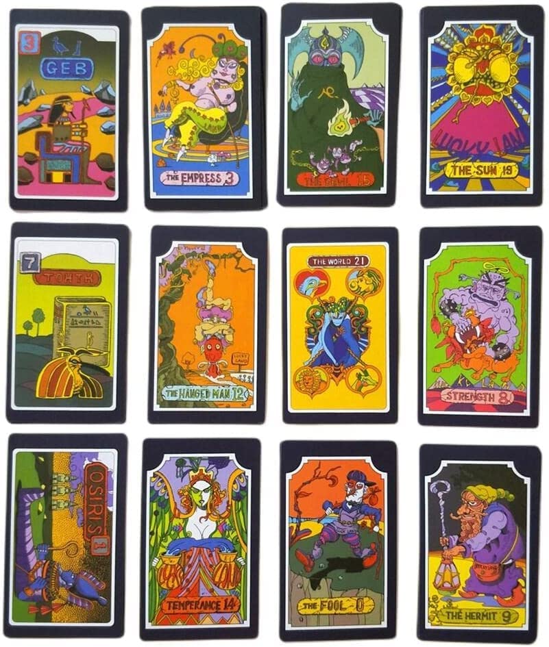 ジョジョの奇妙な冒険 タロットカードエディション 14枚セット ジョジョの奇妙な冒険 タロットカードエディション 14枚セット
