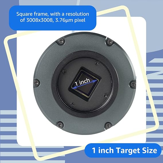 SVBONY SV605CC Cooled Color Astrophotography Camera, 9MP IMX533 Eyepiece