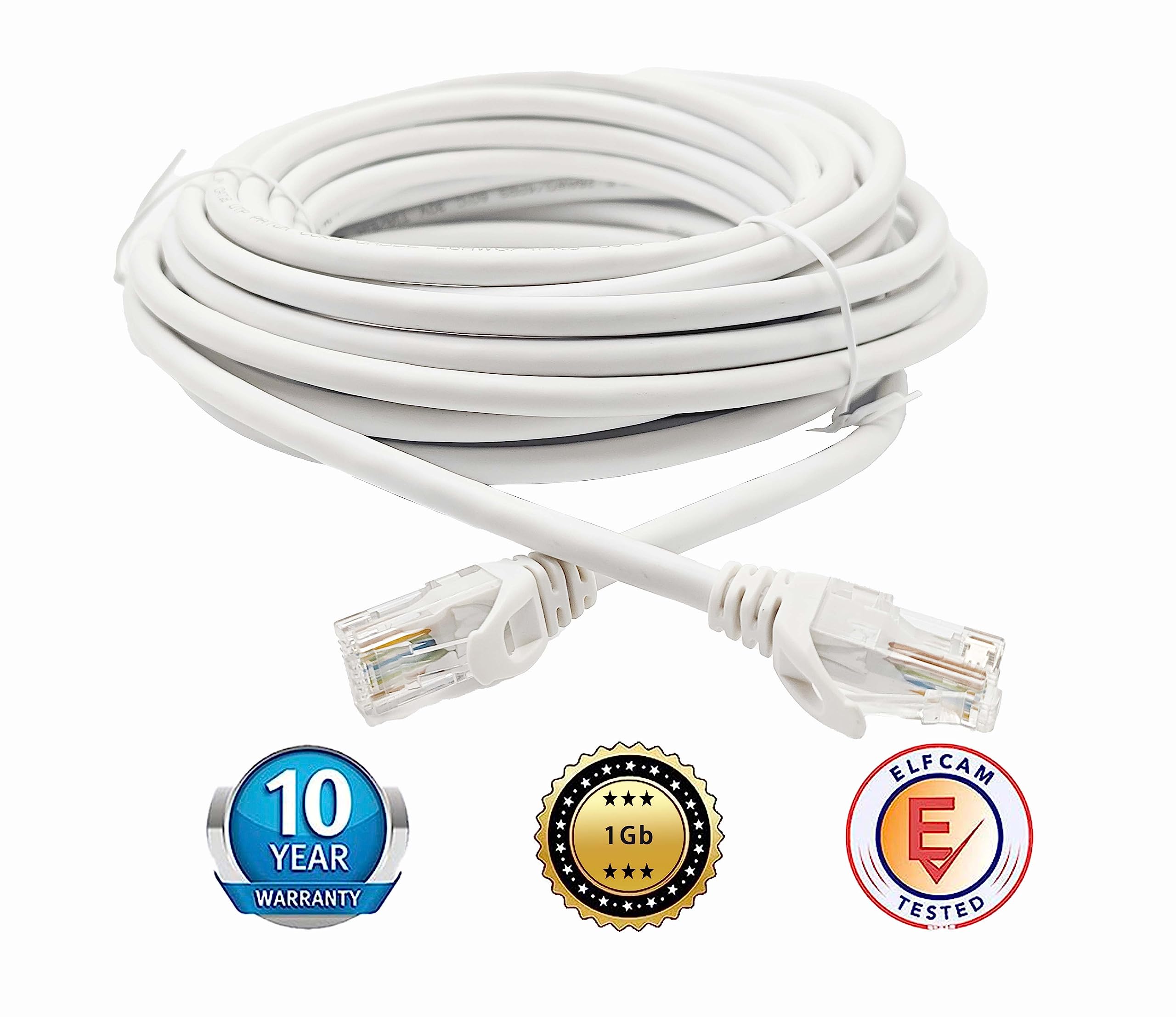 Soibke Cavo Ethernet 5 metri, Cat 6 Cavo di Rete LAN 5m ad Alta Velocità Cavo Internet Piatto RJ45 10/100/1000Mbps Filo Ethernet 5 Metri Gigabit Nero Cavo Patch -per Switch Router Modem