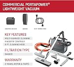 PortaPOWER Lightweight Vacuum Cleaner