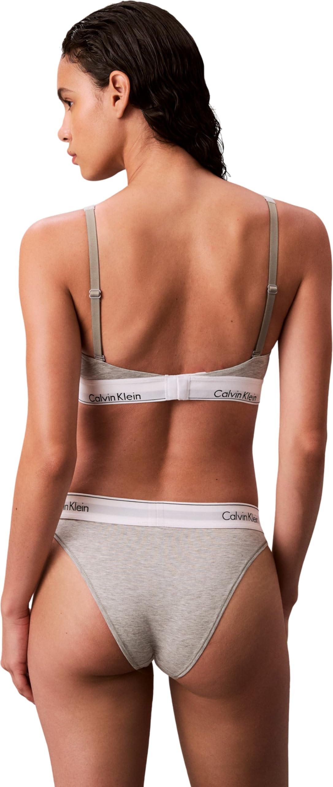 Calvin Klein Lightly Lined Bralette 000qf7586e Bralette Mujer