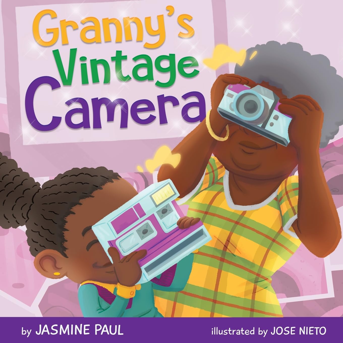 Granny's Vintage Camera (The Wealth Playground)