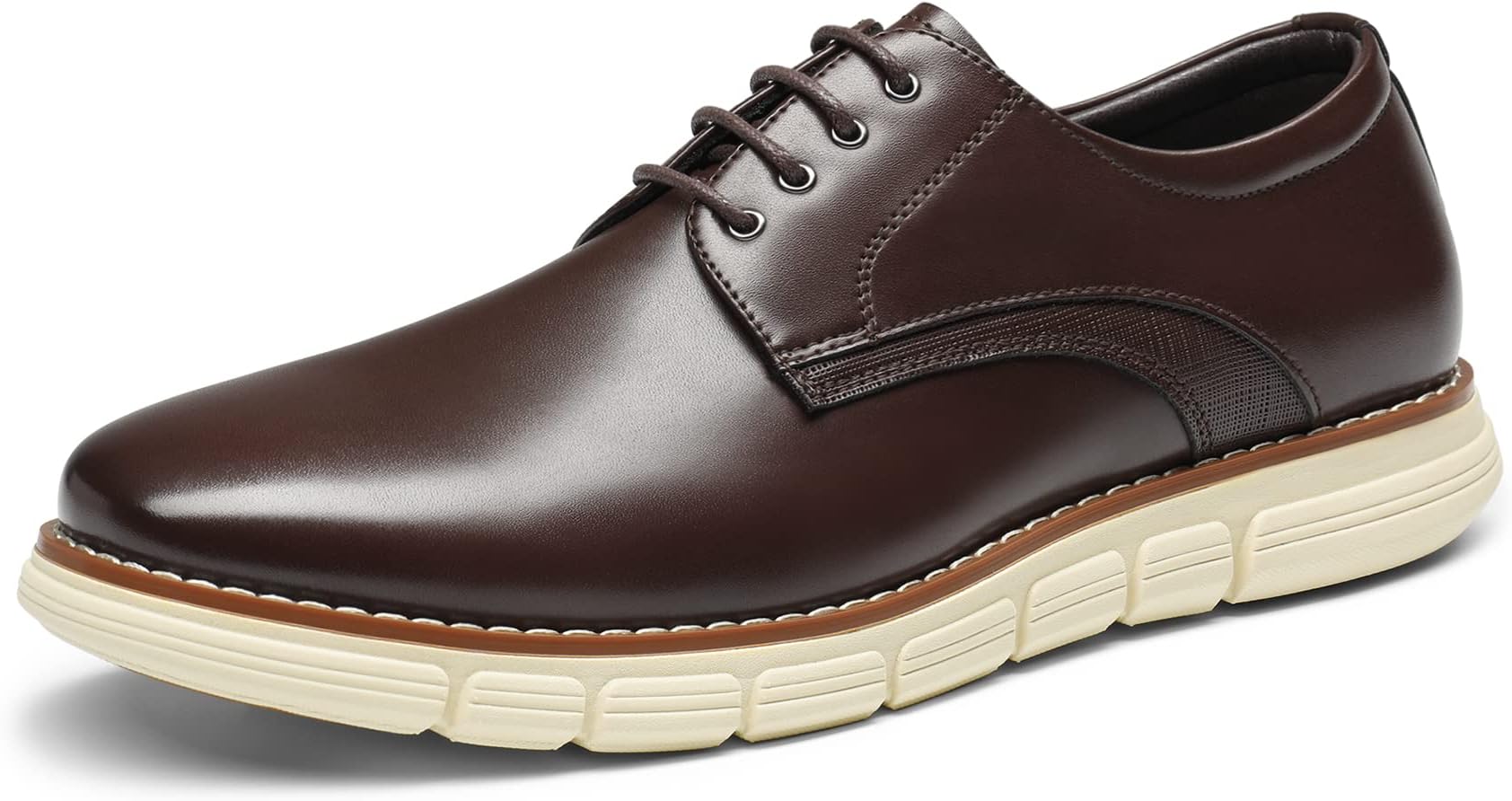 brown colour casual shoes for men