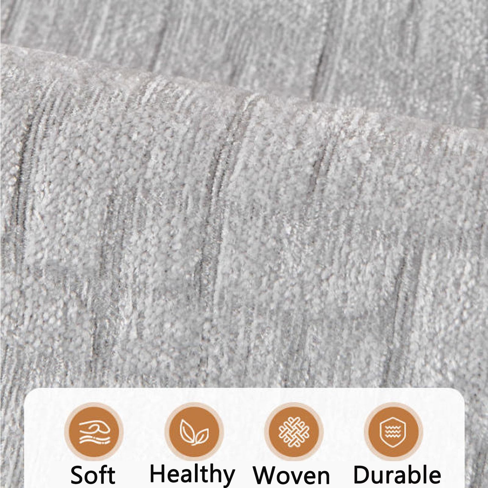 Housse de Canapé 1/2/3/4 Places,Couverture pour Canapé Tapis Rebord Fenêtre | Coussin De Canapé Protege Canape Protege Canape Griffe Chat pour Salon Anti-Taches Animaux De Compagnie,Dark Grey,90x210cm