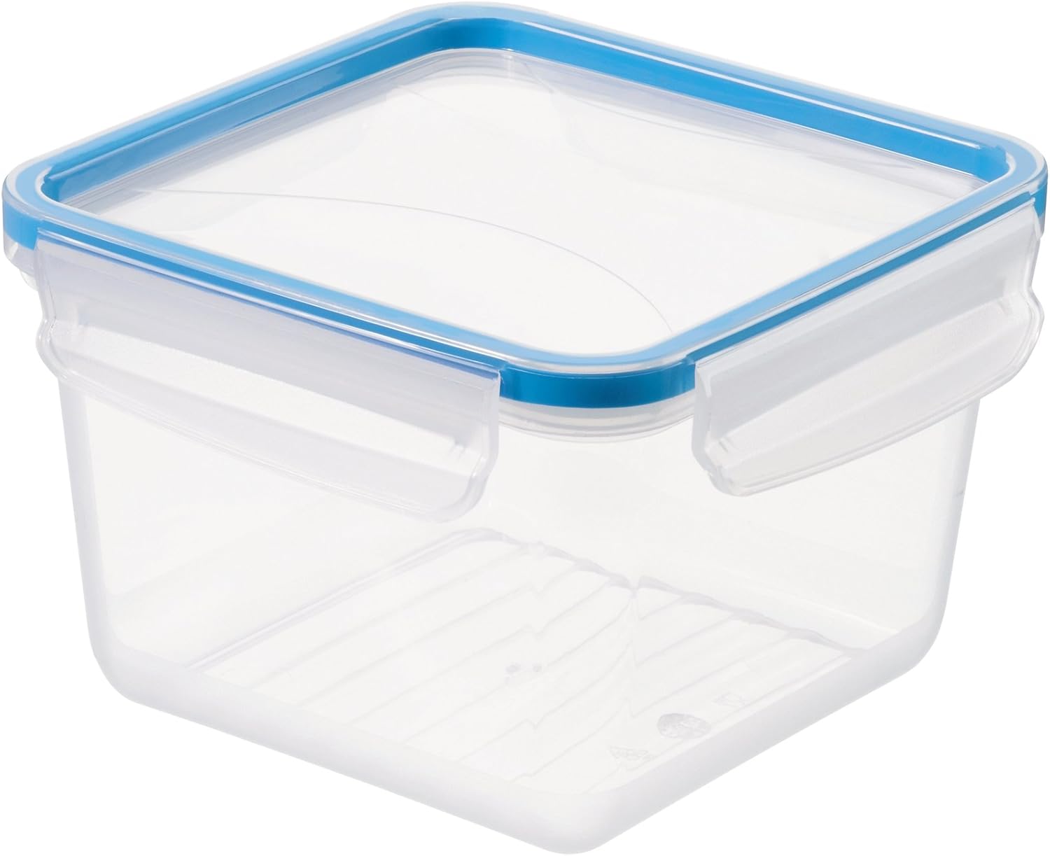 Rotho Fridge Box Click & Lock-Plastics (PP), 0.75 L, Blue