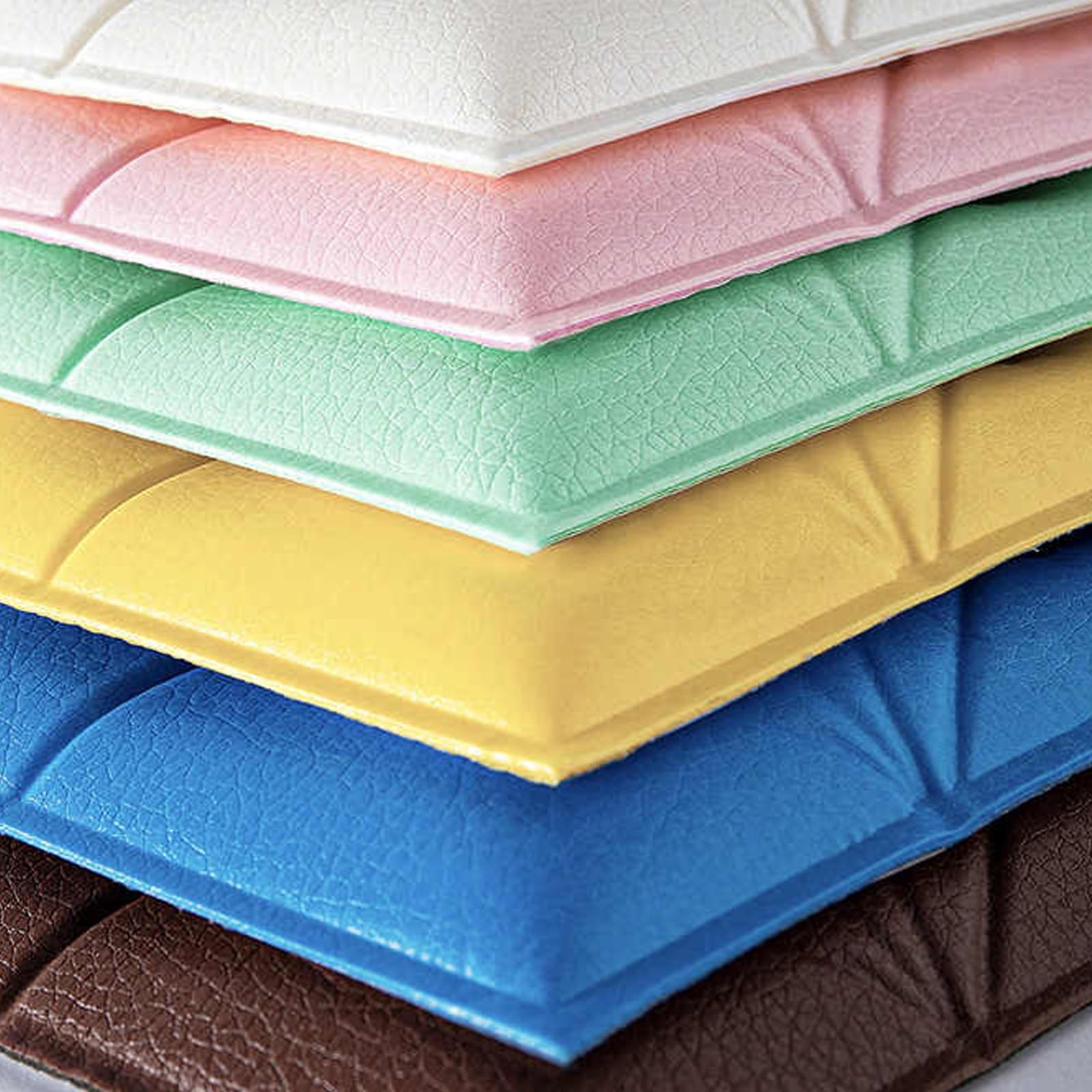 Paneles De Pared 3D, Papel Pintado 3D Autoadhesivo para Pared, Papel Pintado para Salón, Resistente Al Agua, Decoración De Pared, para Diferentes Espacios Papel De Pared(A)