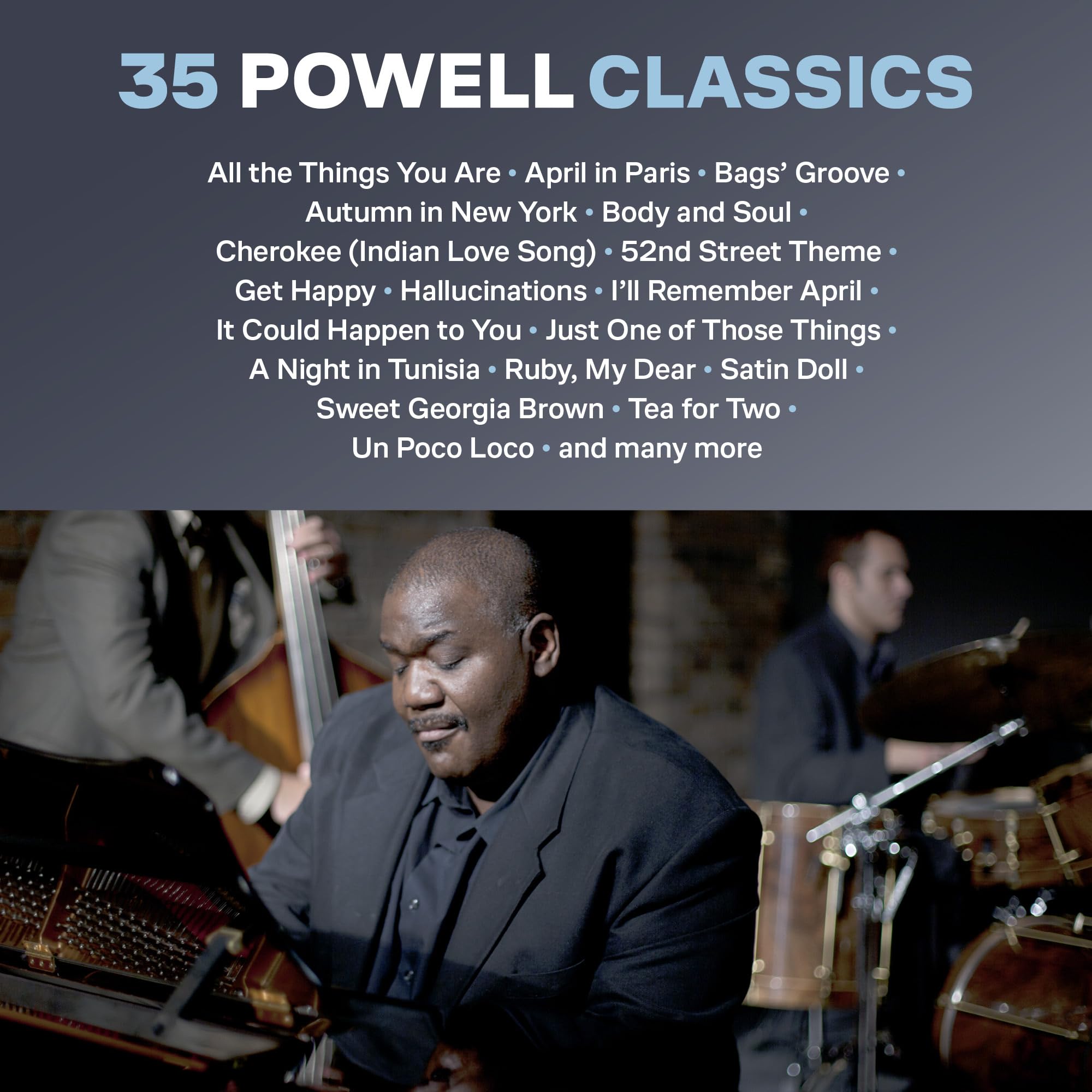 Bud Powell Omnibook: For Piano - Transcribed Exactly Form His Recorded Solos
