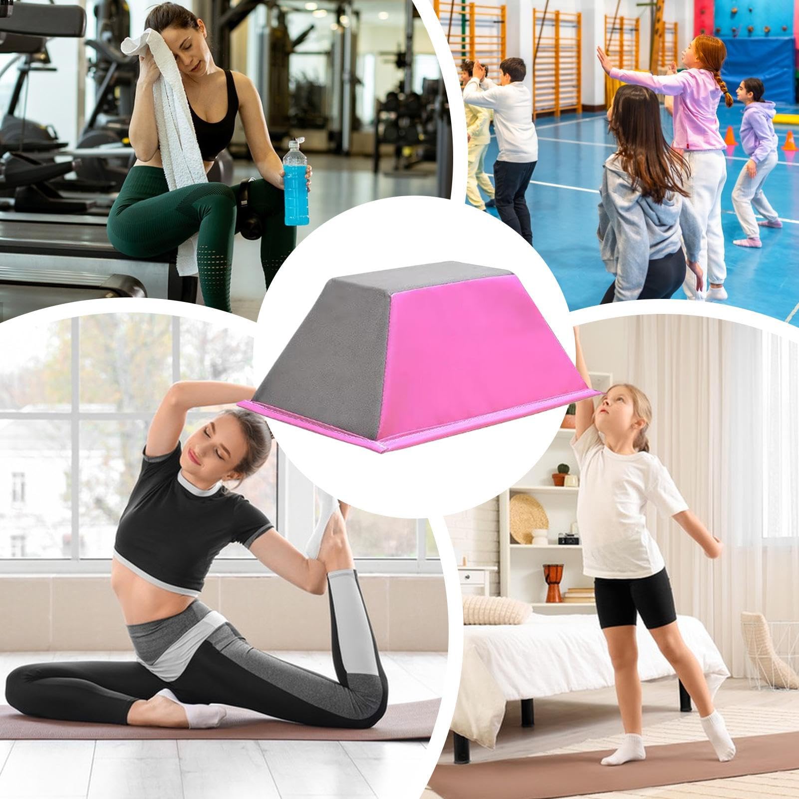 Cheer Balanced Trainers, stabilny dywanik do stoiska kaskaderskiego, platformy z rdzeniem siłowym trapezowym, sprzęt treningowy dla dorosłych, domu, studia, siłowni, wewnątrz, na zewnątrz, procedury