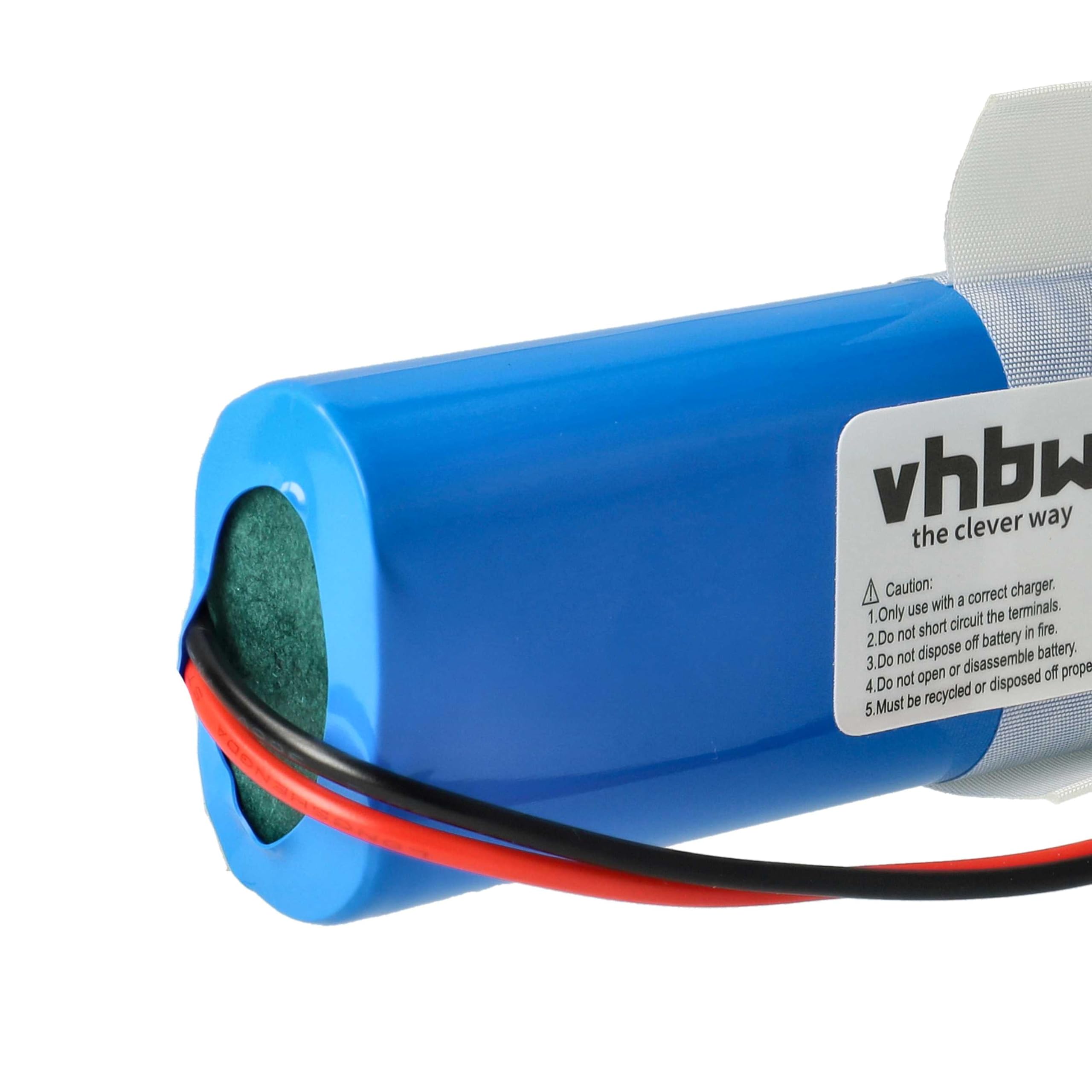 vhbw Akumulator kompatybilny z odkurzaczem Rowenta X-plorer Series 75, 75S+, 75S, 75, Series 95 (2600 mAh, 14,4 V, litowo-jonowy)