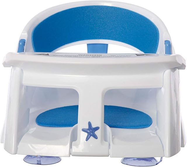 Dreambaby Super Comfy Bath Seat With Heat Sensing Indicator (approximately 5 months of age - White)