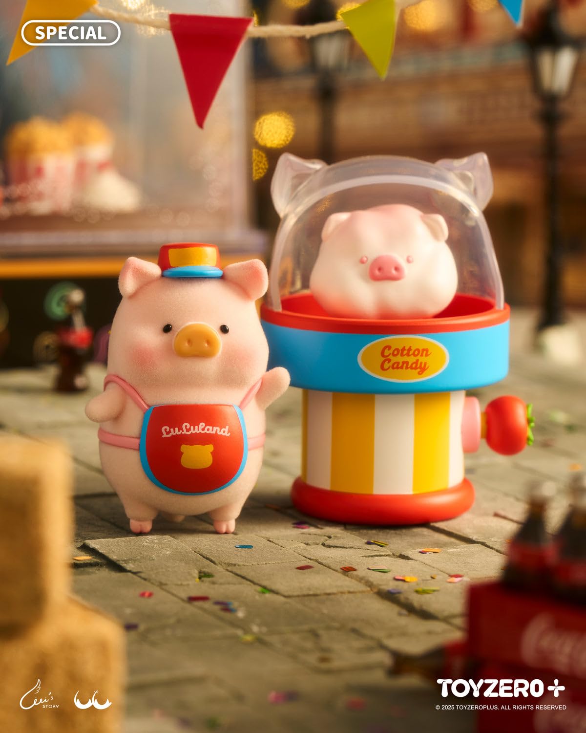 Lulu the piggy 子豚LULU 家小館 3種 スペシャル LuLu the Piggy