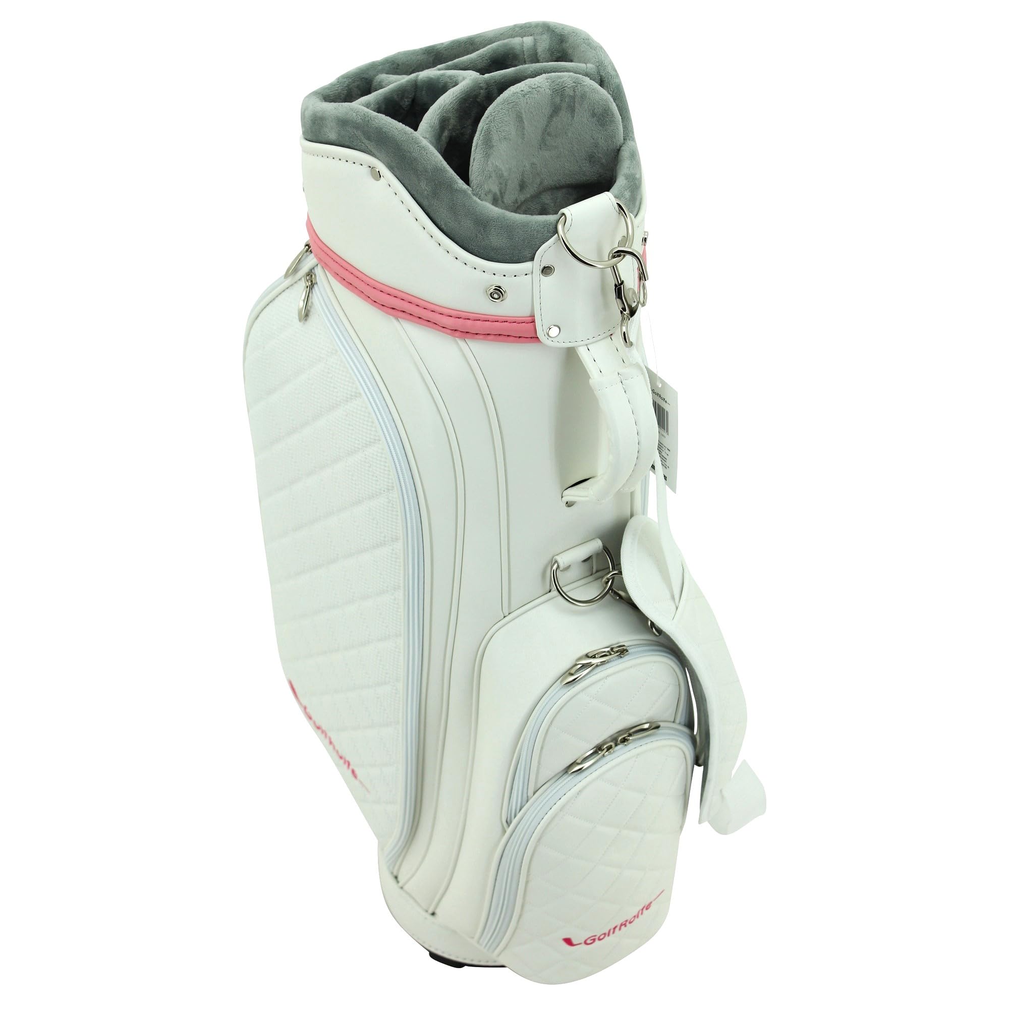 14279 Golfbag weiß - Design Golftasche Caddybag Sporttasche Cartbag