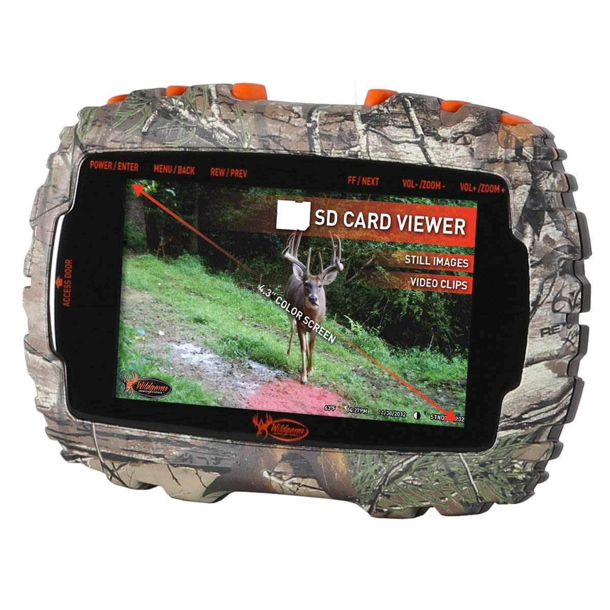 Wildgame Innovations Trail Pad (TM), Color viewer for SD Cards