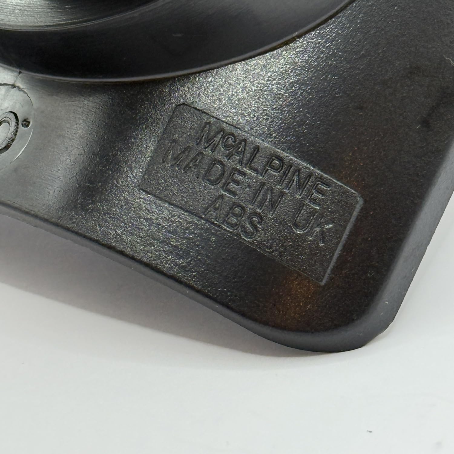 McAlpine BOSSCONN110-BL mechaniczne złącze do rur gruntowych - 3,5 cm, czarne