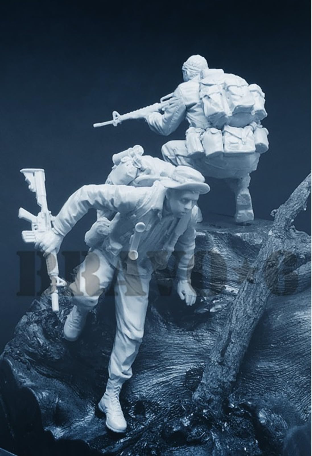 Amazon | Bravo6 ブラボー6 1/35 ベトナム戦争 アメリカ陸軍 LRRP 3