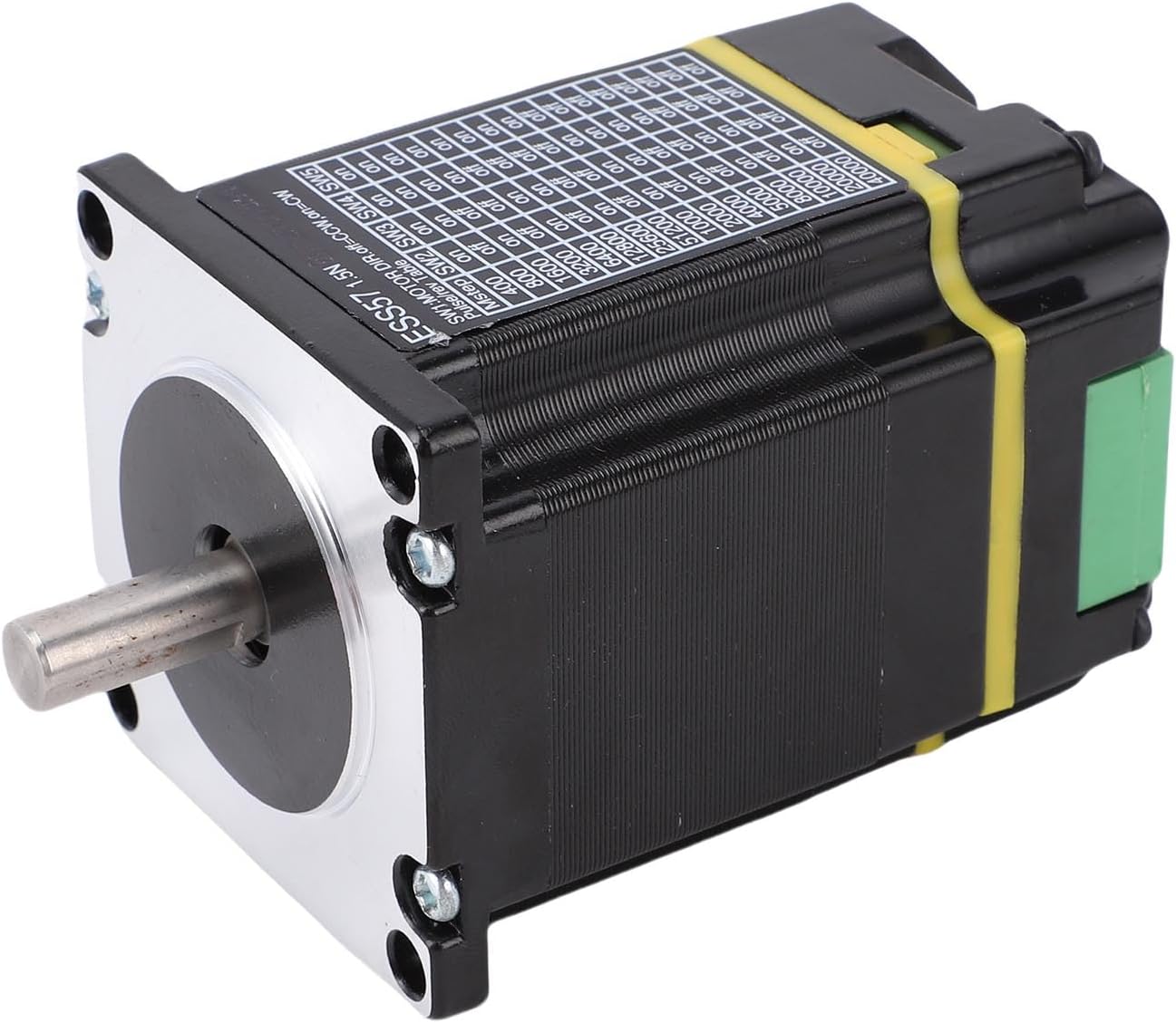 Generic 17 Stepper Motor, Integrated Closed Loop Stepper Motor with Built in 1000 Line Encoder Driver Controller, 0 3000 RPM 1.5 Nm Servo for CNC 3D Printer