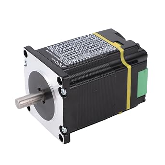 Luocute Closed Loop Servo Motor for CNC Control Integrated Stepper Motor 1.5Nm 3000RPM Built in 1000 Line Encoder for 3D Printer CNC Engraving Machine Automation