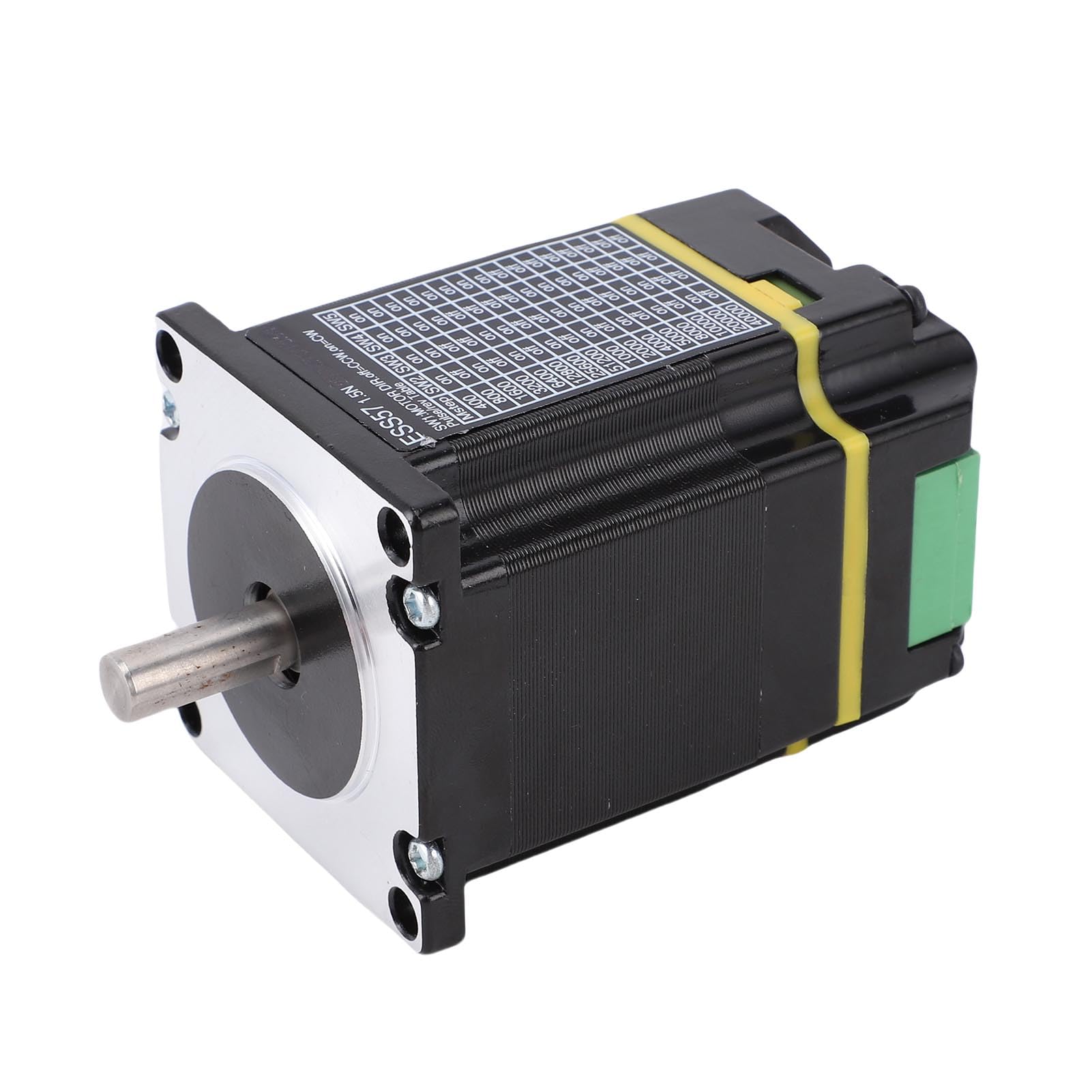 Luocute Servomotor mit Geschlossenem Regelkreis für die CNC-Steuerung. Integrierter Schrittmotor 1,5 Nm 3000 U/min. Eingebauter 1000-Zeilen-Encoder für die Automatisierung von