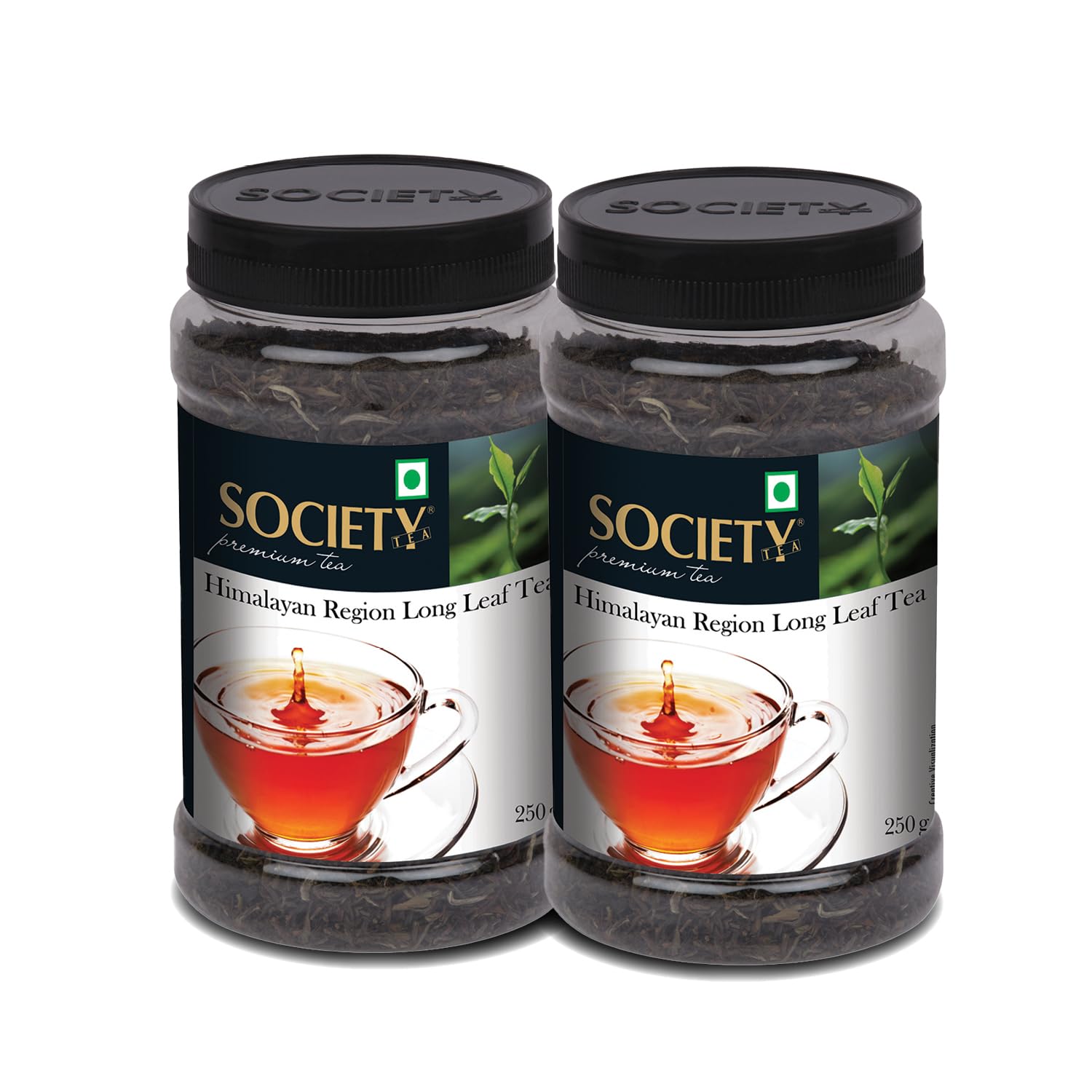 Society Himalayan Long Leaf Tea | 250g | Jar | Pack of 2 (B09ZXWCBS1) Amazon Price History, Amazon Price Tracker