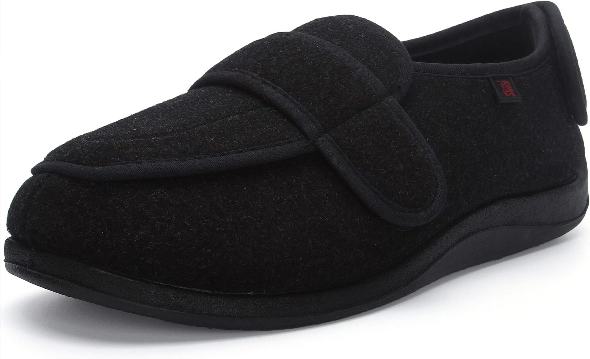 JIONSWomen Men Adjustable Velco Extra Wide Shoes Swollen Feet Diabetic Edema Boots Slippers Indoor Outdoor Sandals Unisex Large Size 5-14