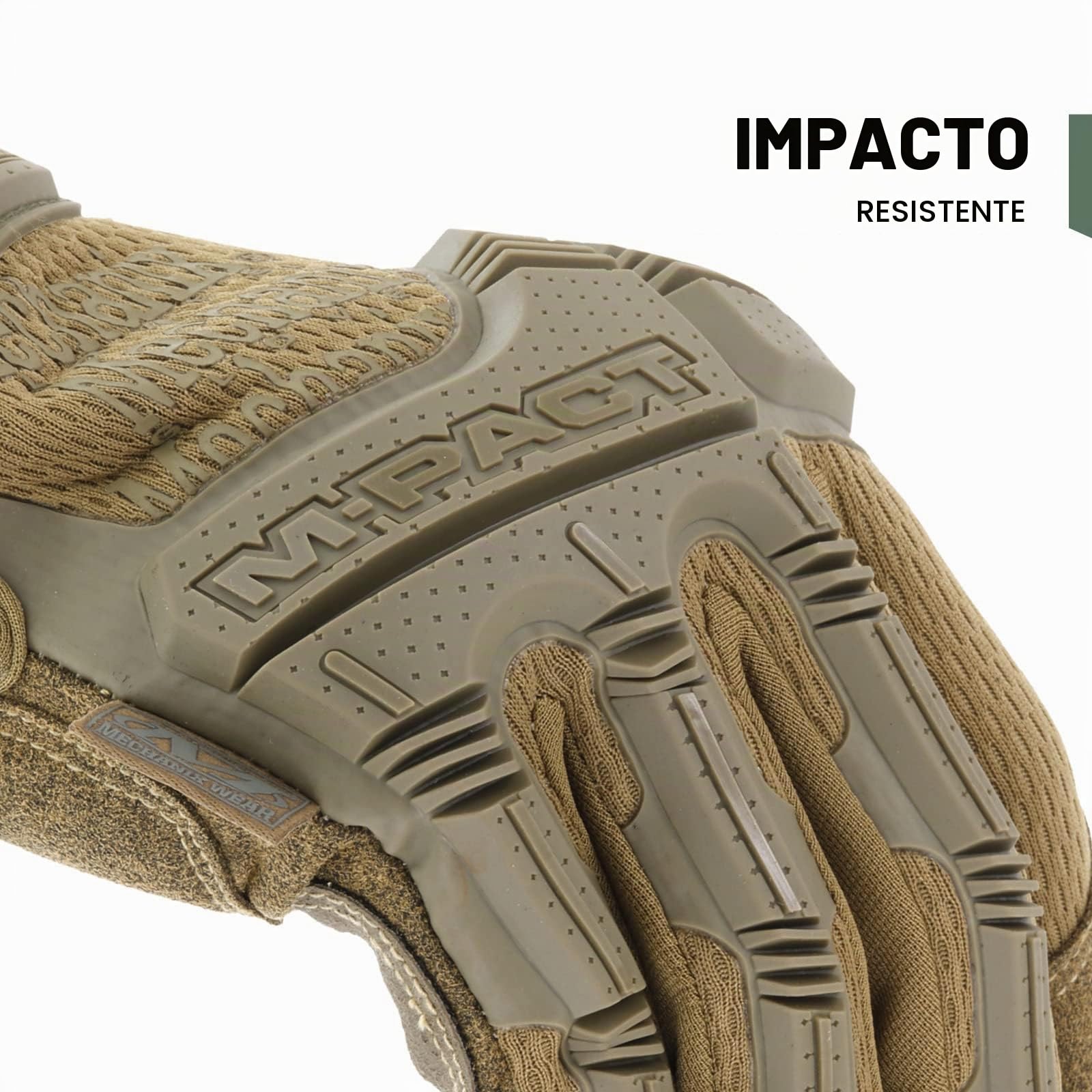 Mechanix Wear - M-Pact Covert Tactical Guantes (Coyote)
