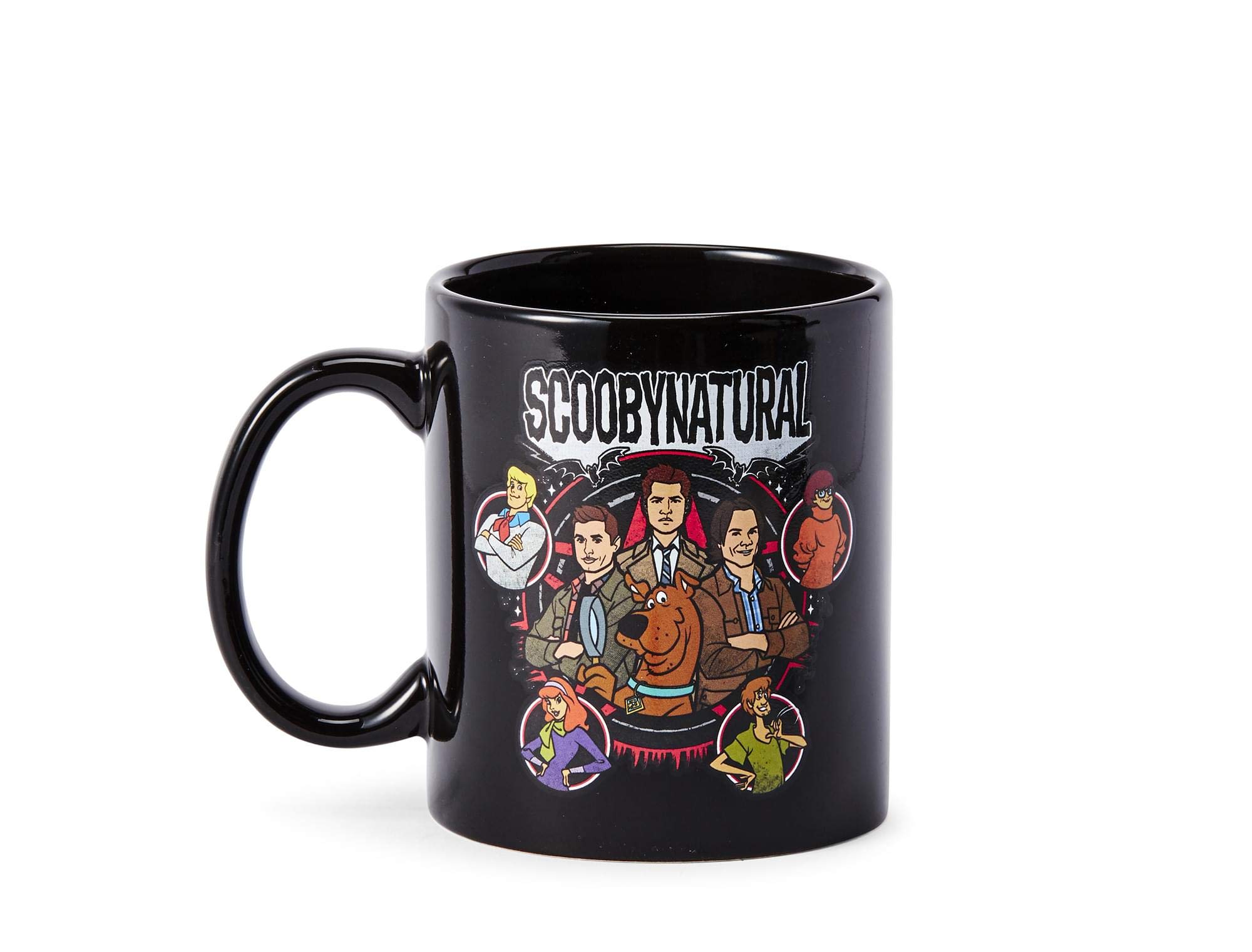 super.natural & Scooby-Doo Mashup "Scoobynatural" Coffee Mug | Holds 11 Ounces