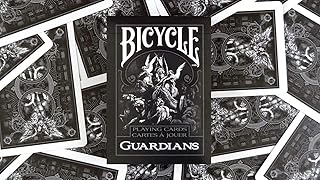 Bicycle Playing Cards Bicycle Poker Playing Cards - Guardian Edition (Pack Of 1)