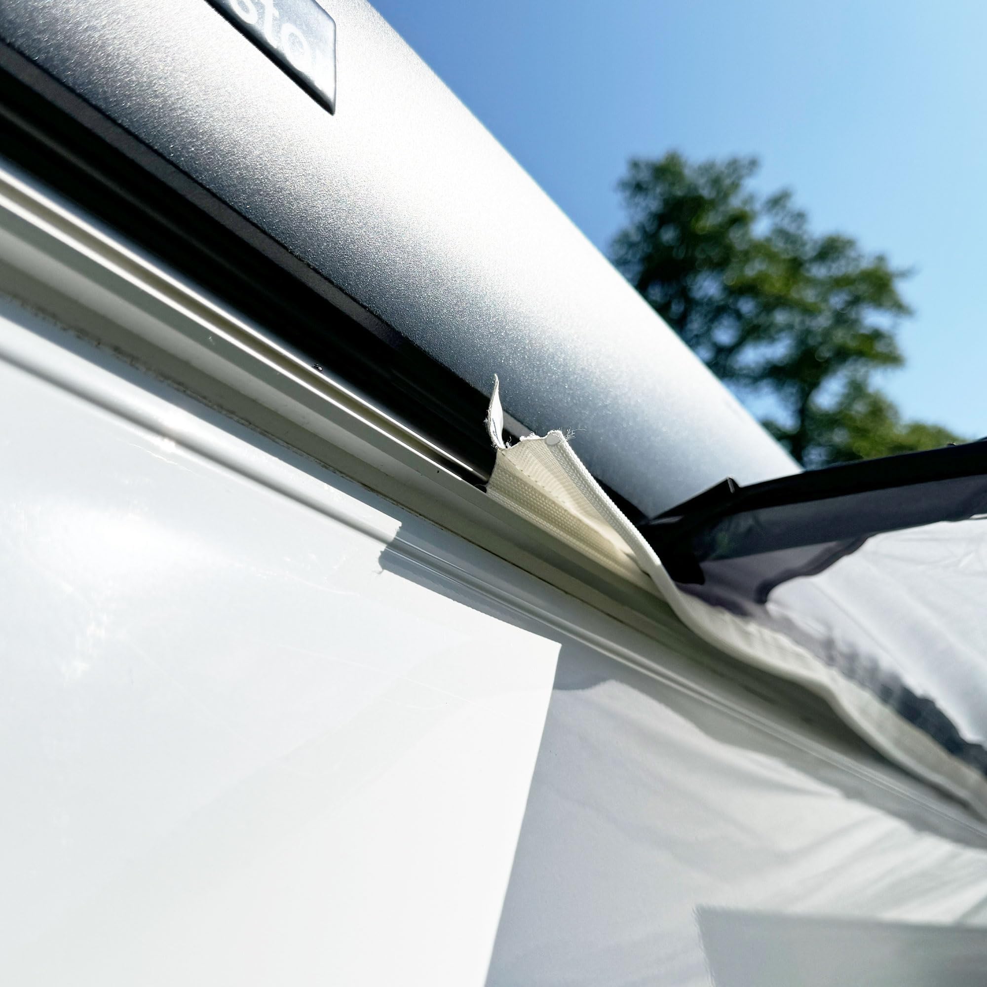 Izzy-up Sunblocker 300x260cm Sonnensegel Wohnwagen