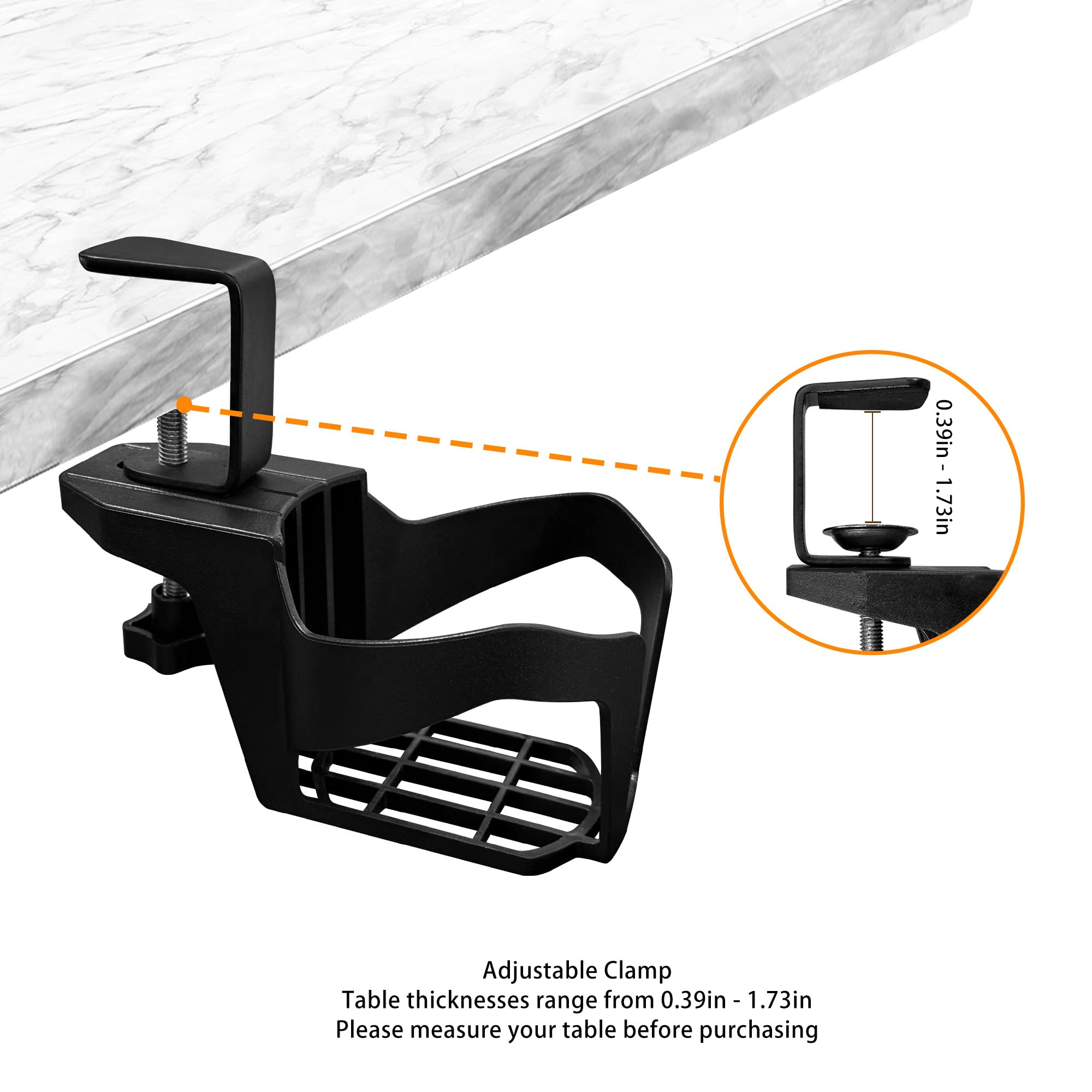 Portavasos De Escritorio, Estante De Metal Para Guardar Vaso | Cuotas