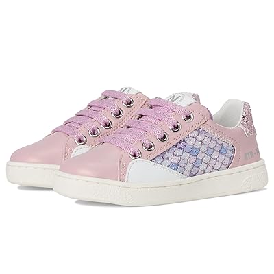 Naturino Quar Zip (Toddler/Little Kid) Girls Shoes Pink/Lilac