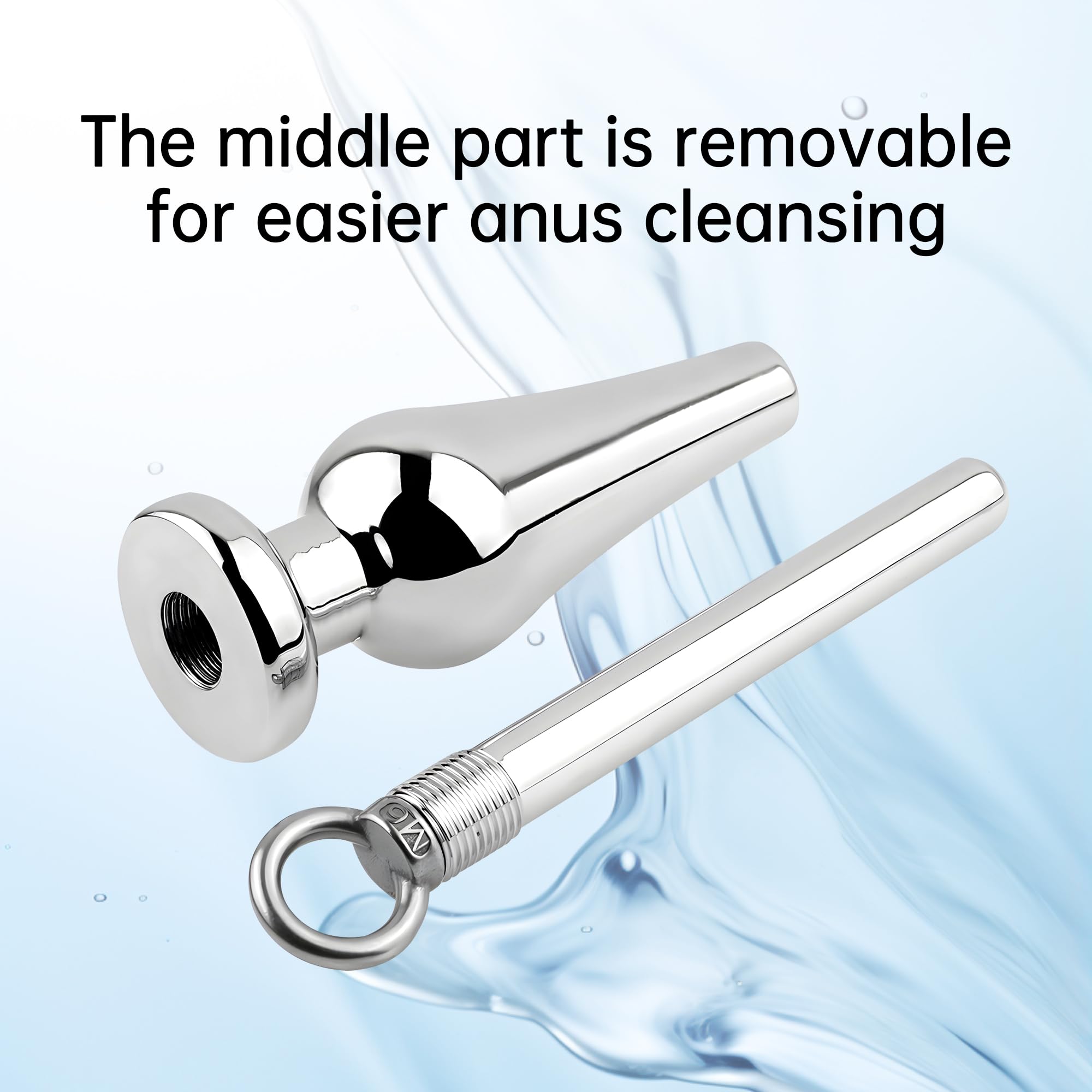 Amazon.com: Anal Butt Plug Stainless Steel Hollow Anus Plug with Leash  Chain Dilator Expender Cleansing Stimulation Masturbation Training BDSM  Bondage Sex Toy (Red) : Health & Household