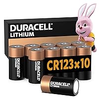 DURACELL CR123 (confezione da 10)