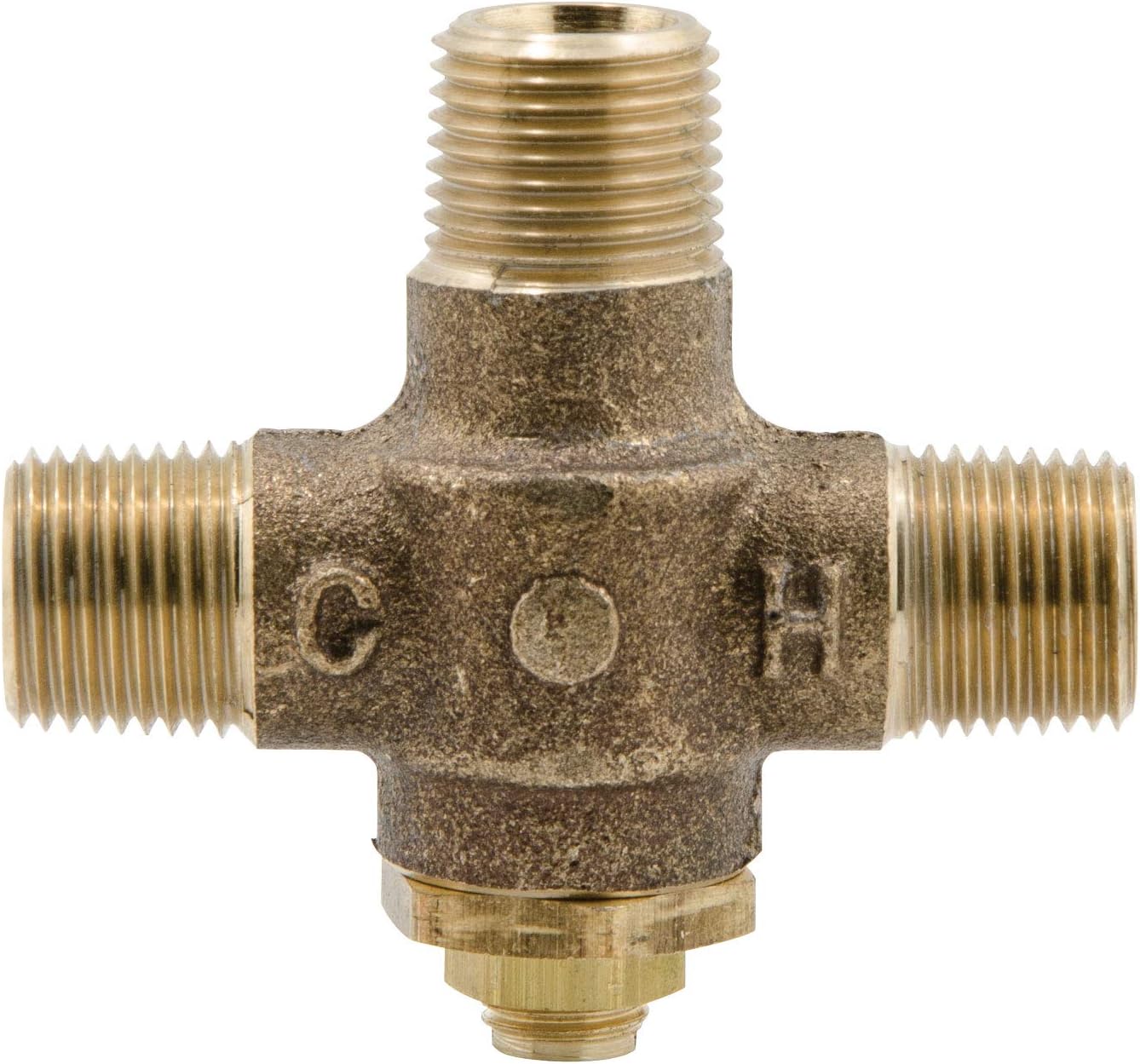 WattsLFG480-00 Lavatory Combination Tempering and Mixing Valve, 1/2 Inch