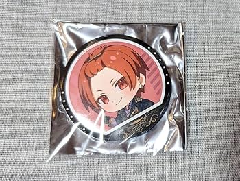 Amazon.co.jp: いれいす りうら 4周年 SD ミニキャラ 缶バッジ