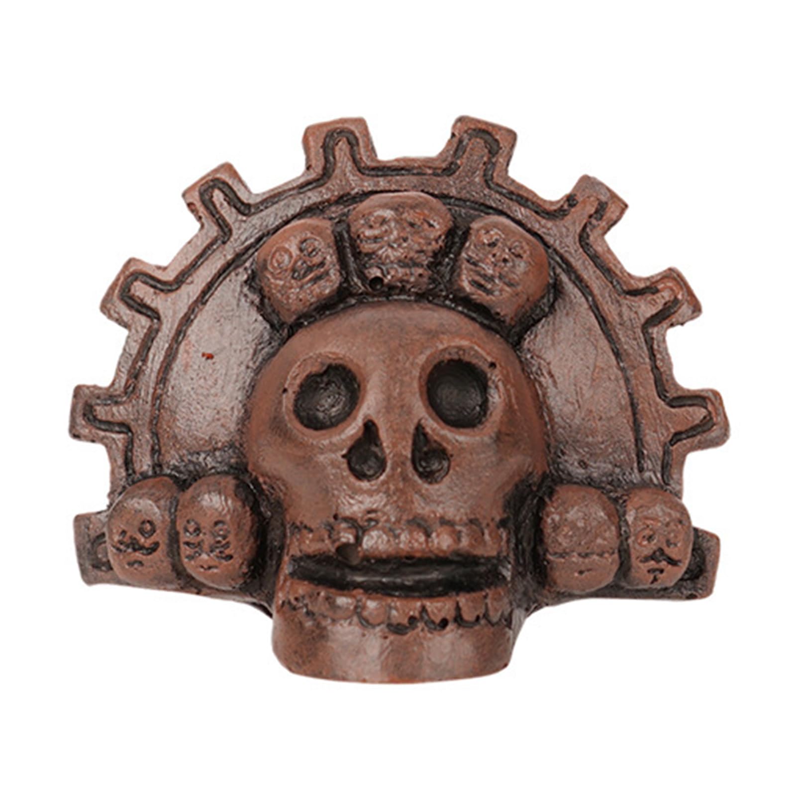 Handmade Aztecs Death Whistles High Decibels Sounding Aztecs Camping Whistles For Music Enthusiasts And Cultural Collectors