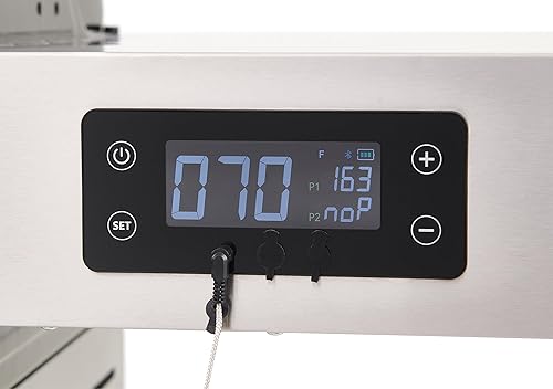 Miniatura 25 de Monument Grills 6 quemadores convertible gas natural inteligente barbacoa parrilla de acero inoxidable Denali 605 con cubierta para barbacoa