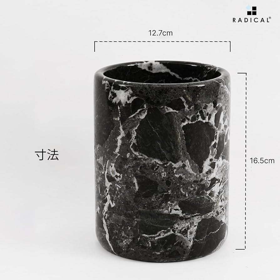 Amazon | Radicaln 大理石ワインクーラー ホワイト 6.5インチ