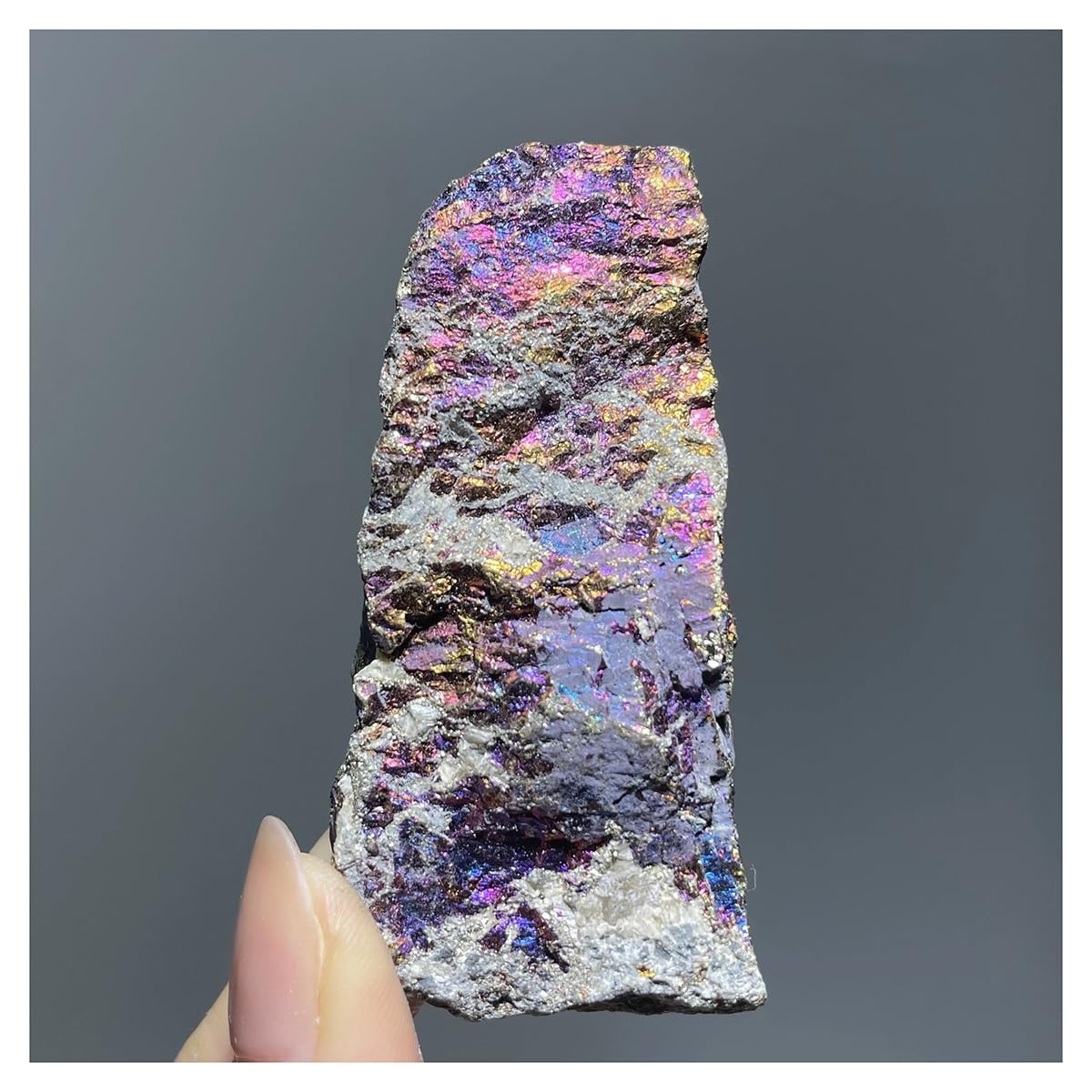 Colección de cristales de cobre crudo natural y piedras decorativas de 77g