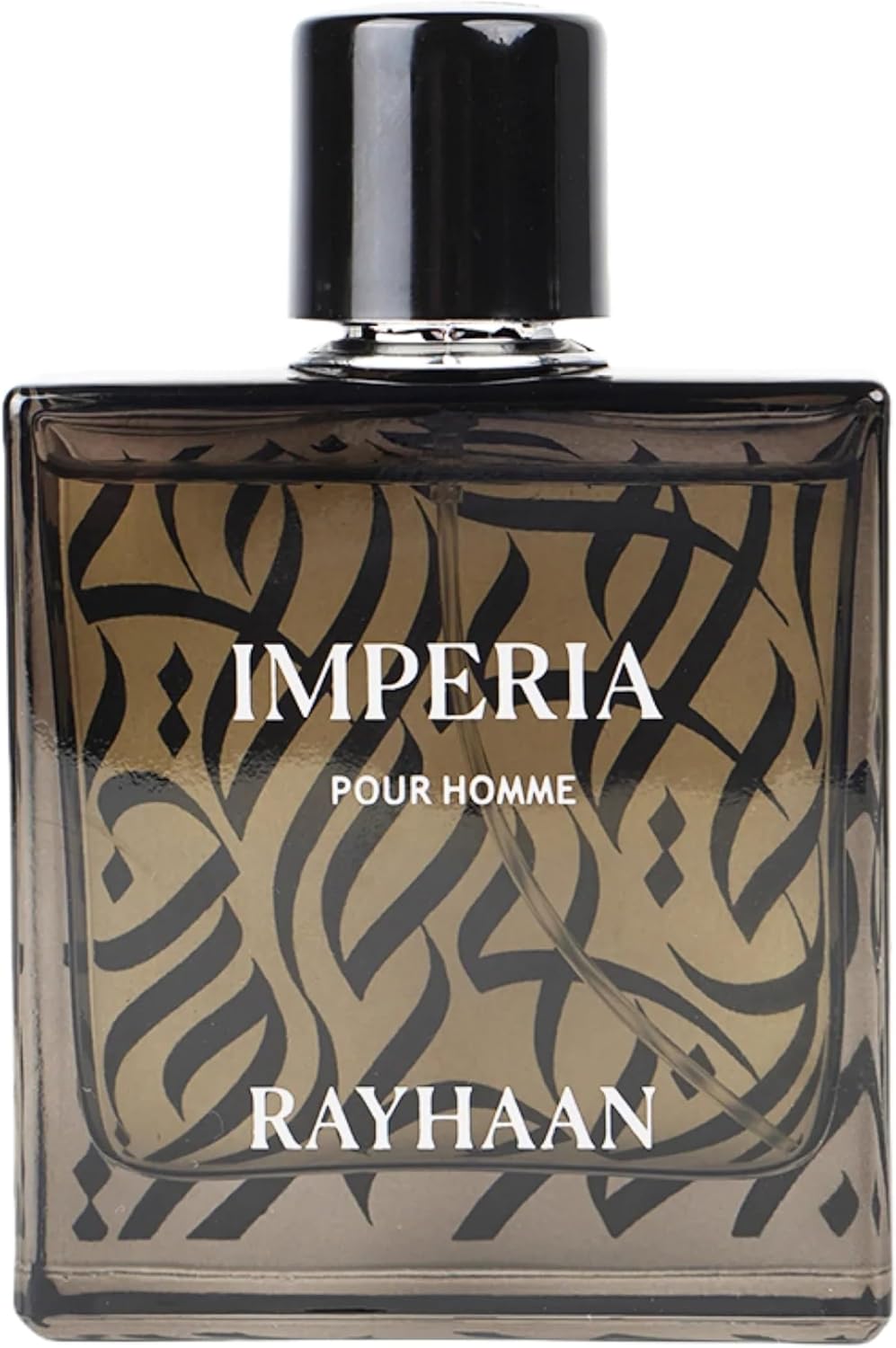 Rayhaan Imperia Eau de Parfum Spray Unisex 3.4 oz | langdurige geur | Bergamot, Lavendel, Armoise, Honing, Vanille, Tonka, Benzoïne | Elegante parfumflacon met Kajal
