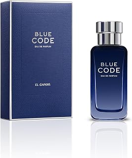 El Ganso Blue Code, Eau de Parfum para Hombre, Aroma Aromático Ambarado, con Vaporizador