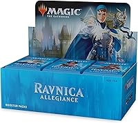 Vista 1 de Magic The Gathering Ravnica Allegiance Booster Box 36 paquetes de refuerzo (540 tarjetas)