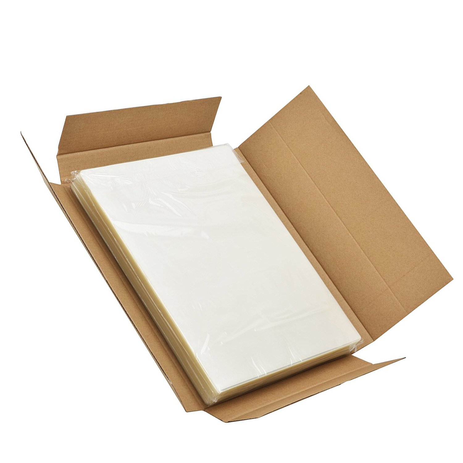 Thermo Laminierfolien 100 Stück, 8,9 x 11.4-inches, 5 mil Dick 200-pack farblos