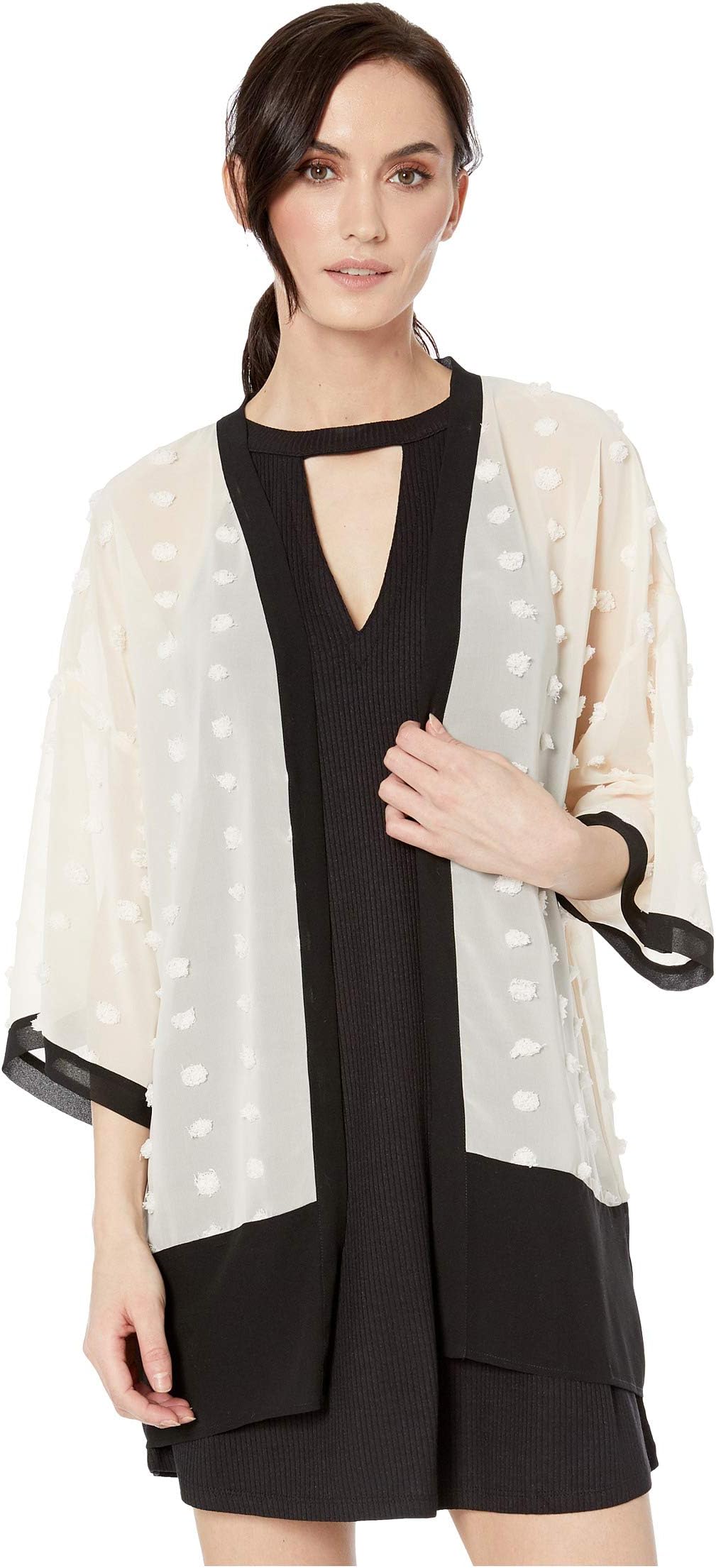 Color Block Kimono