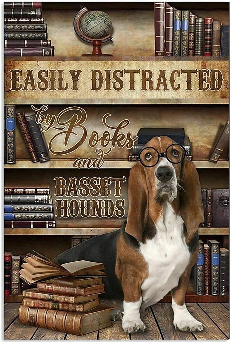 Puzzles Props Basset Hound Easily Distracted Jigsaw Puzzles for Adults and Families Wooden Puzzles Kids Gift Christmas Thanksgiving Day 500 Piece