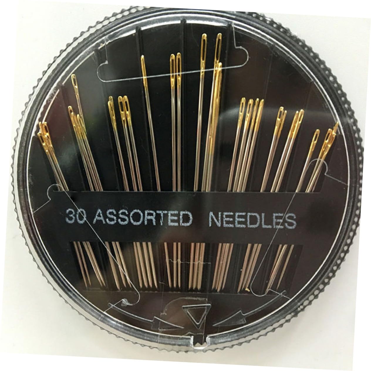 Operitacx Sewing Needle Kit 30 Hand Sewing Needles Large Eye for Long-Lasting Use for Sewing Needs